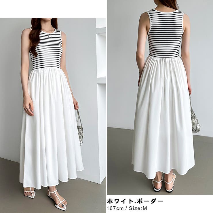 【選べる2タイプ 】 ドッキングワンピース | COCOMOMO | 詳細画像18 