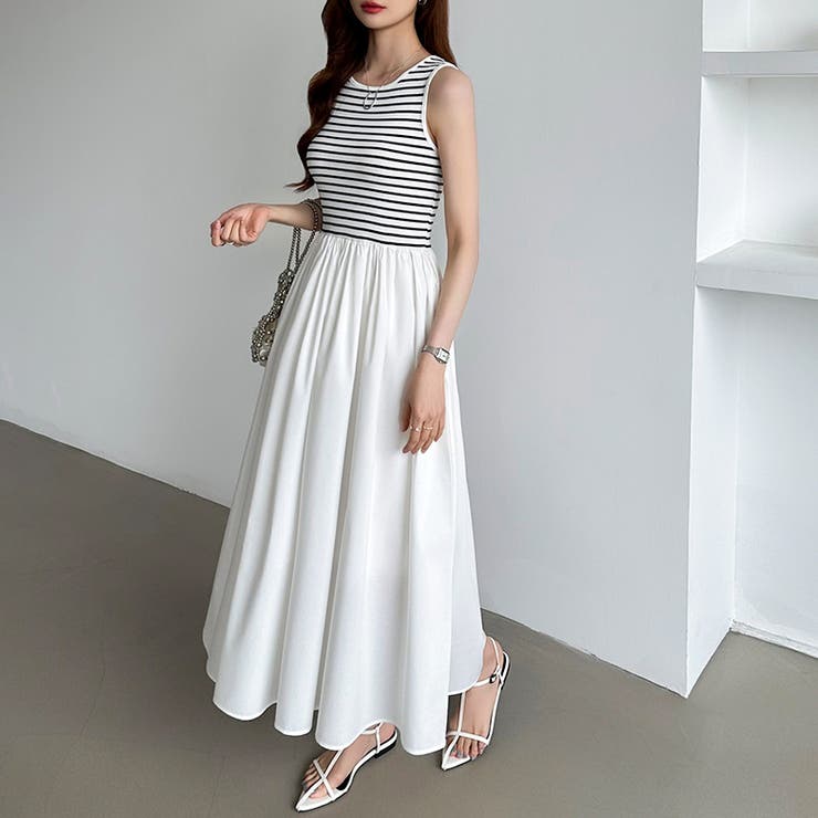 【選べる2タイプ 】 ドッキングワンピース | COCOMOMO | 詳細画像19 