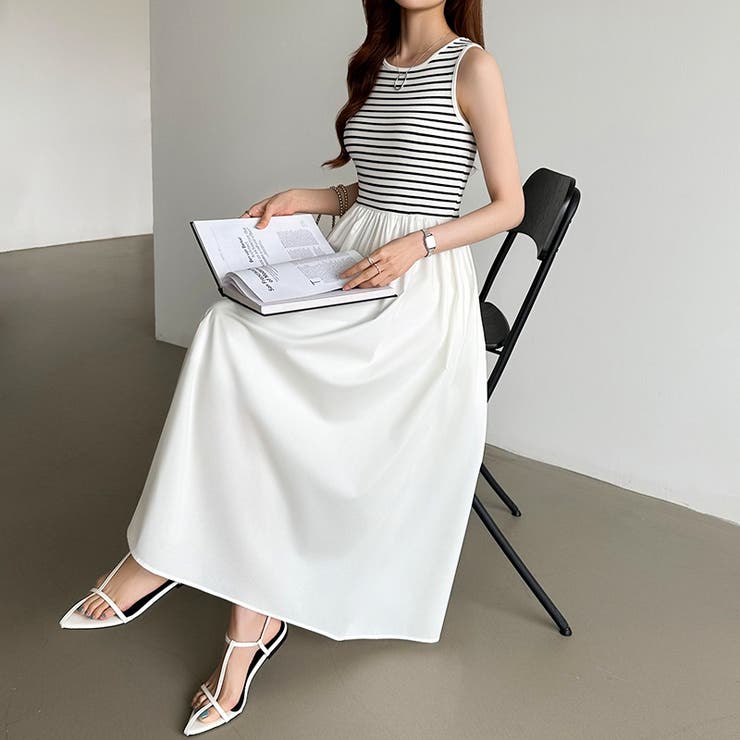 【選べる2タイプ 】 ドッキングワンピース | COCOMOMO | 詳細画像20 