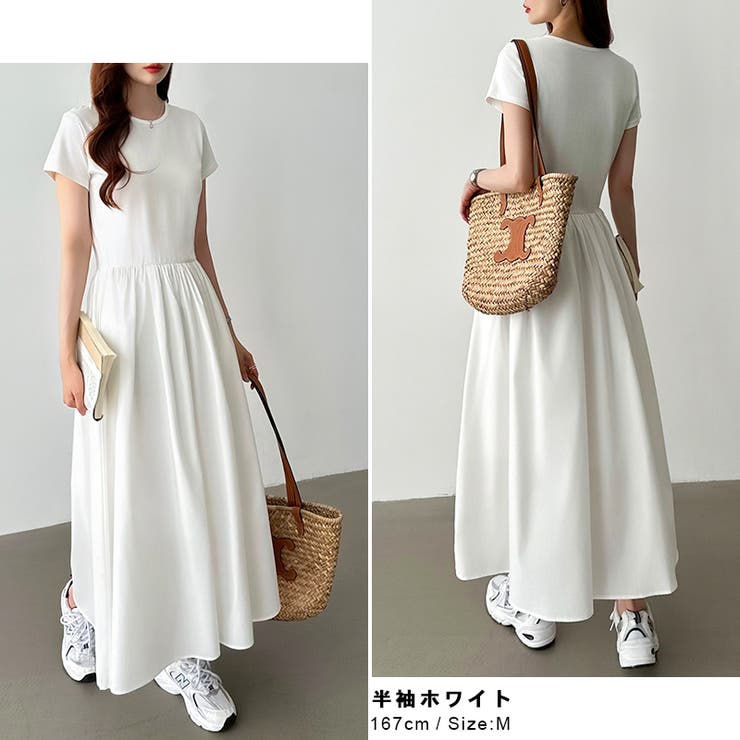 【選べる2タイプ 】 ドッキングワンピース | COCOMOMO | 詳細画像31 