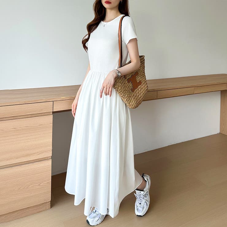 【選べる2タイプ 】 ドッキングワンピース | COCOMOMO | 詳細画像33 