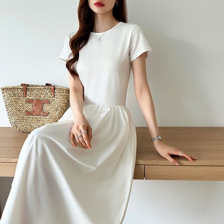 【選べる2タイプ 】 ドッキングワンピース | COCOMOMO | 詳細画像34 