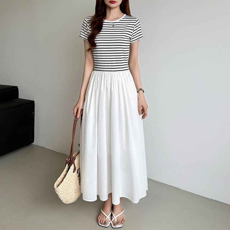 【選べる2タイプ 】 ドッキングワンピース | COCOMOMO | 詳細画像43 