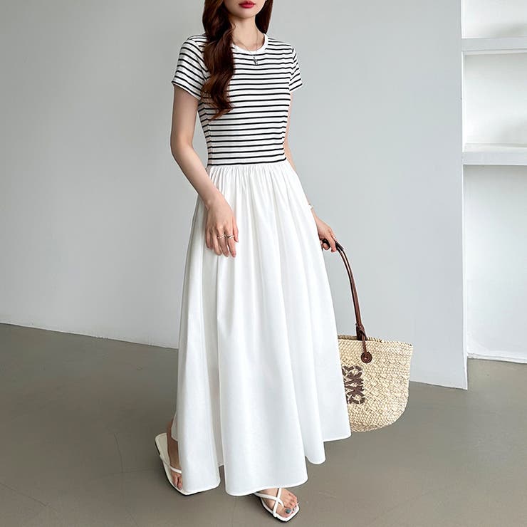 【選べる2タイプ 】 ドッキングワンピース | COCOMOMO | 詳細画像47 