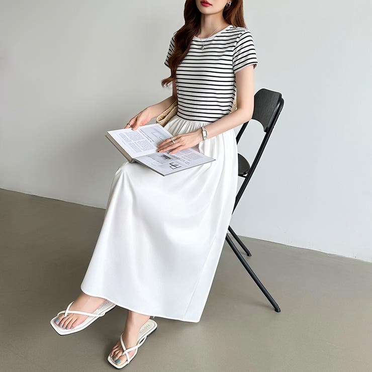 【選べる2タイプ 】 ドッキングワンピース | COCOMOMO | 詳細画像48 