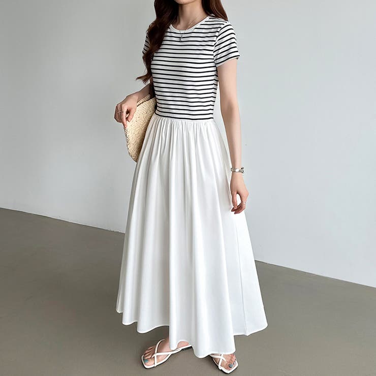 【選べる2タイプ 】 ドッキングワンピース | COCOMOMO | 詳細画像49 