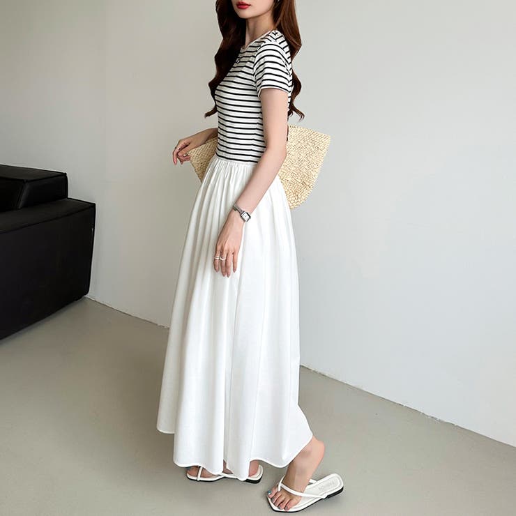 【選べる2タイプ 】 ドッキングワンピース | COCOMOMO | 詳細画像44 