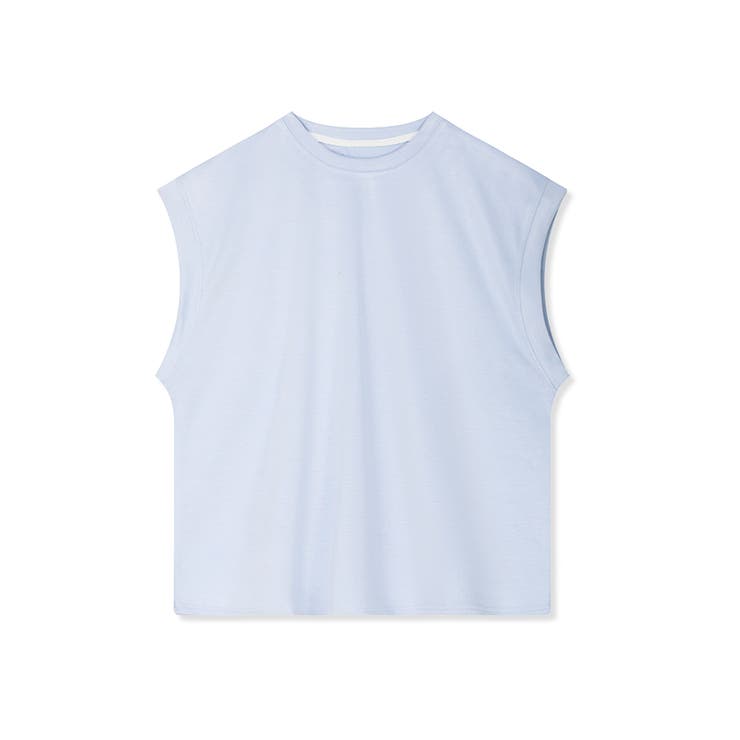 フレンチスリーブTシャツ 脇見え防止 カットソー | COCOMOMO | 詳細画像23 