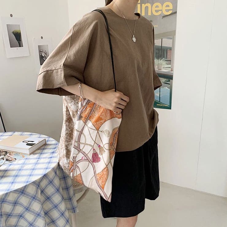 コットンリネンブラウス 涼感ブラウス 体型カバー | COCOMOMO | 詳細画像10 