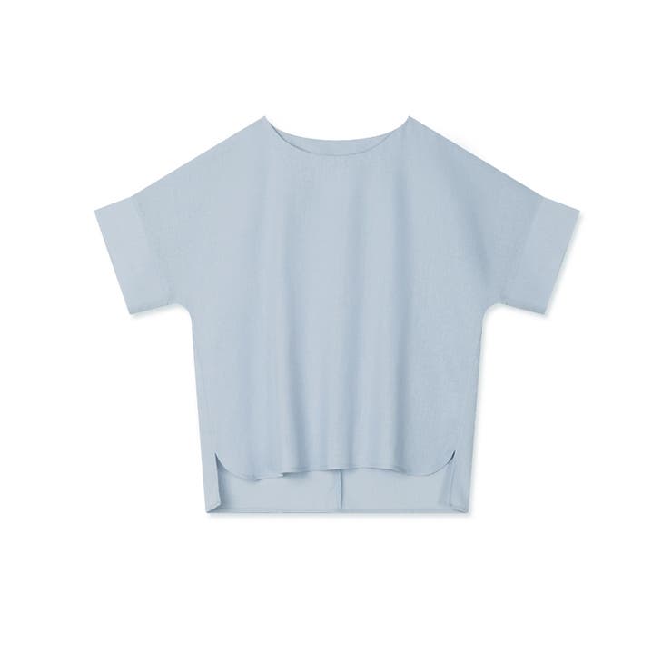 コットンリネンブラウス 涼感ブラウス 体型カバー | COCOMOMO | 詳細画像27 