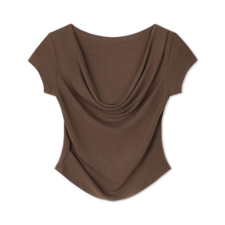 ドレープネック オフショルダー 2way | COCOMOMO | 詳細画像23 