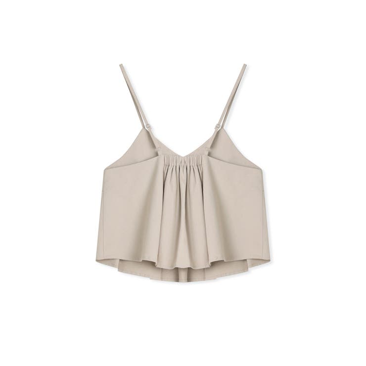 セットアップ夏 ペプラムキャミソール ワイドパンツ | COCOMOMO | 詳細画像35 