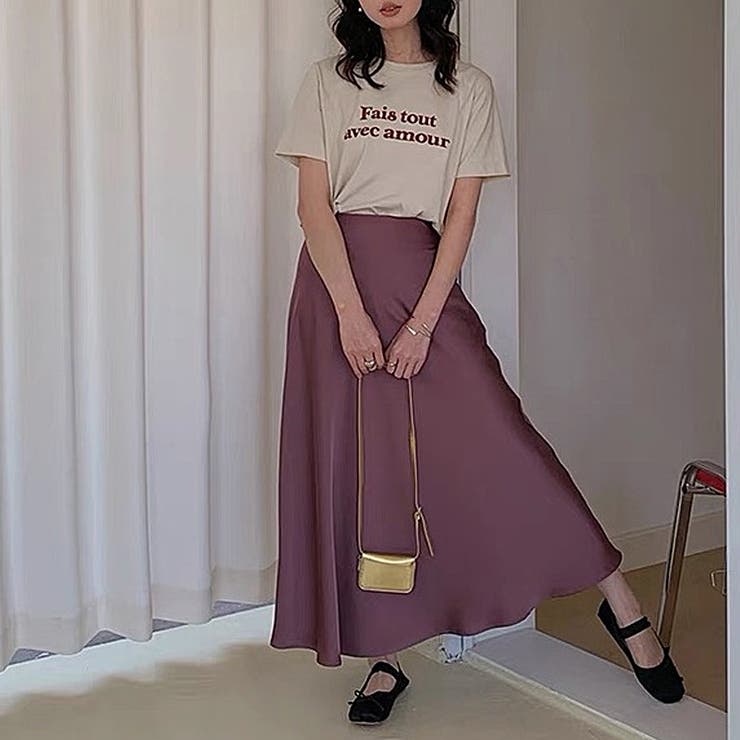 tシャツ 英字ロゴTシャツ 韓国ファッション | COCOMOMO | 詳細画像17 