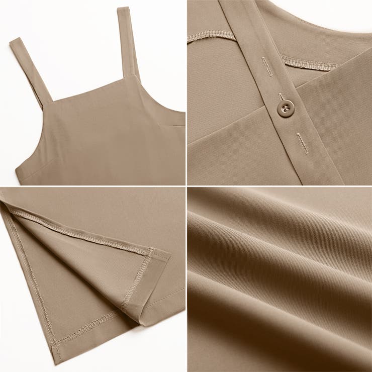 サロペットスカート サロペット ワンピース | COCOMOMO | 詳細画像29 