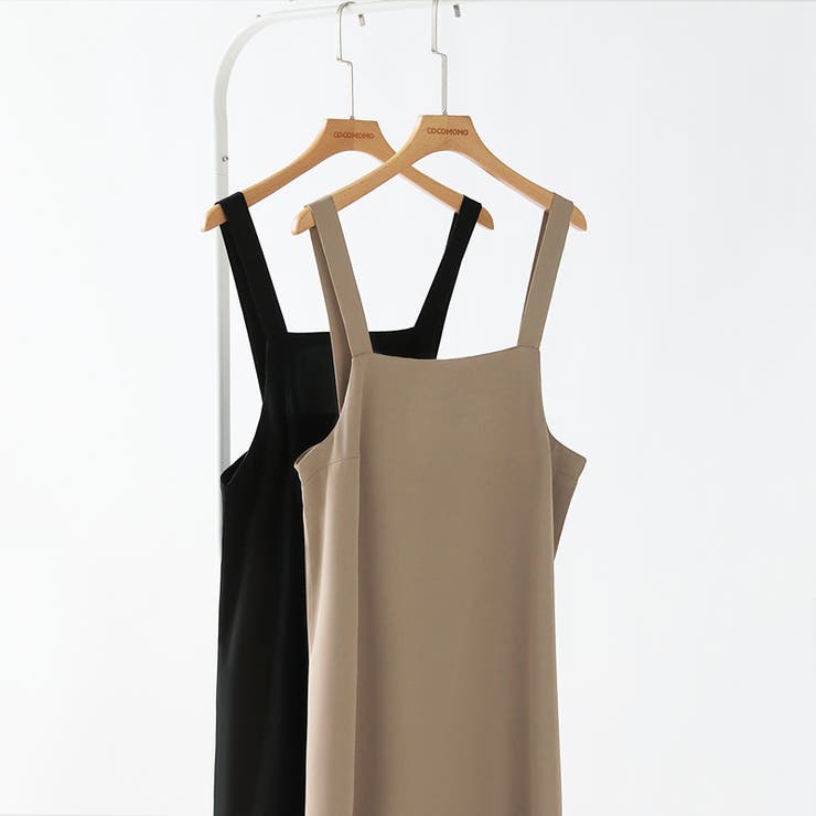 サロペットスカート サロペット ワンピース | COCOMOMO | 詳細画像30 