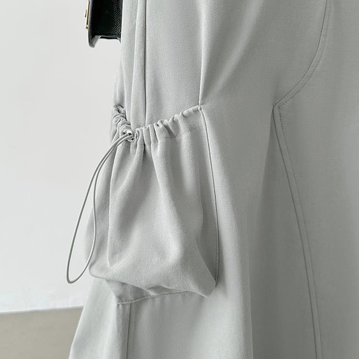 カーゴスカート ロングスカート ドロストポケット付き | COCOMOMO | 詳細画像8 