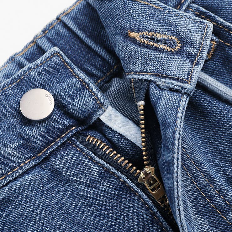 デニムカーゴパンツ デニムパンツ 韓国ファッション | COCOMOMO | 詳細画像9 