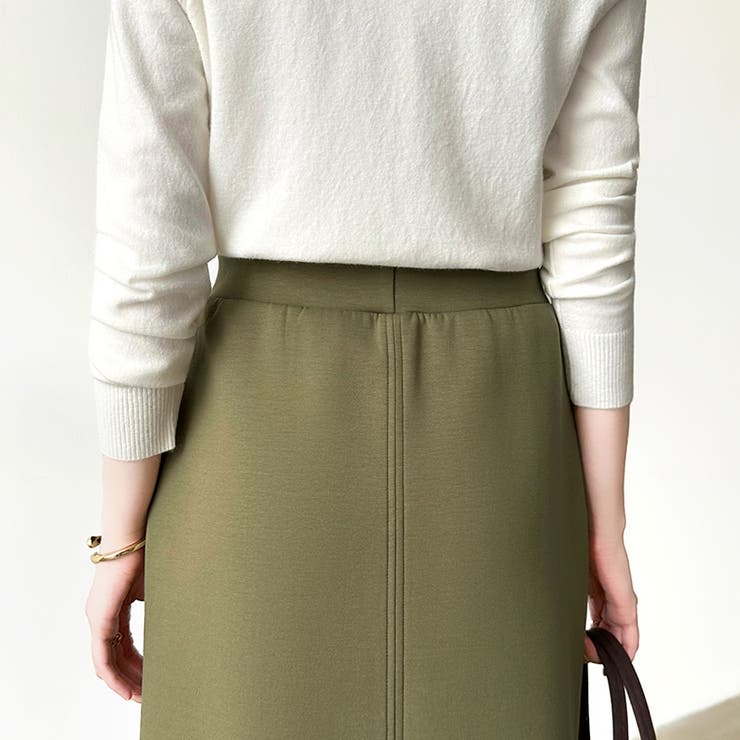 裏起毛あり なし選べるタイプ タイトスカート | COCOMOMO | 詳細画像59 