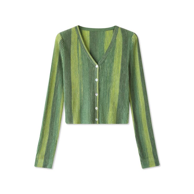 vネックカーディガン リブニット 韓国ファッション | COCOMOMO | 詳細画像19 