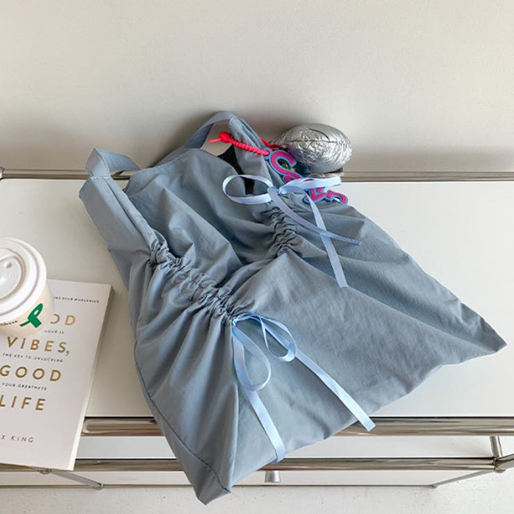 リボンバッグ ショルダーバッグ トートバッグ | COCOMOMO | 詳細画像11 