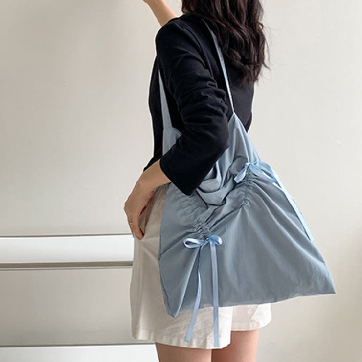 リボンバッグ ショルダーバッグ トートバッグ | COCOMOMO | 詳細画像4 