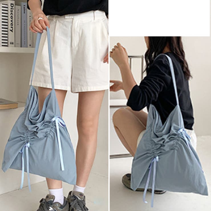 リボンバッグ ショルダーバッグ トートバッグ | COCOMOMO | 詳細画像5 