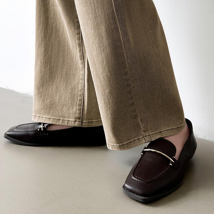 新色登場！楽革命デニム 疲れないストレッチデニム ウエスト調整ボタン付き | COCOMOMO | 詳細画像72 