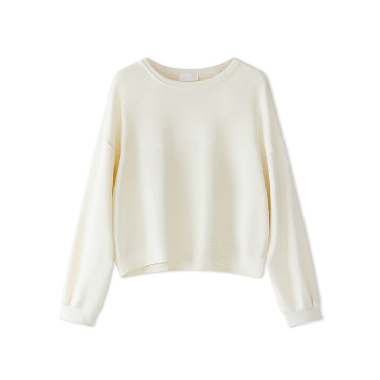 ギンガムチェックスカーフ付き 重ね着風トレーナー 長袖カットソー | COCOMOMO | 詳細画像27 