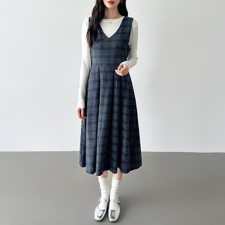 美品 マムエモア 切り替えジャンパースカート ノースリーブワンピース 紺 120 美品 マムエモア 切り替えジャンパースカート ノースリーブ