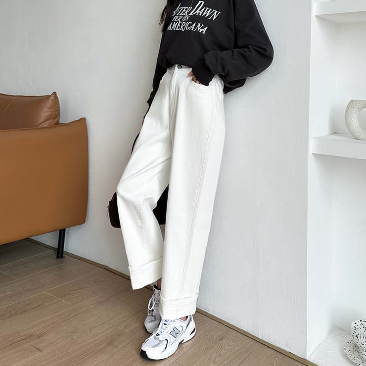 「楽革命」裏微起毛デニム 楽革命デニム ストレッチデニムパンツ | COCOMOMO | 詳細画像10 