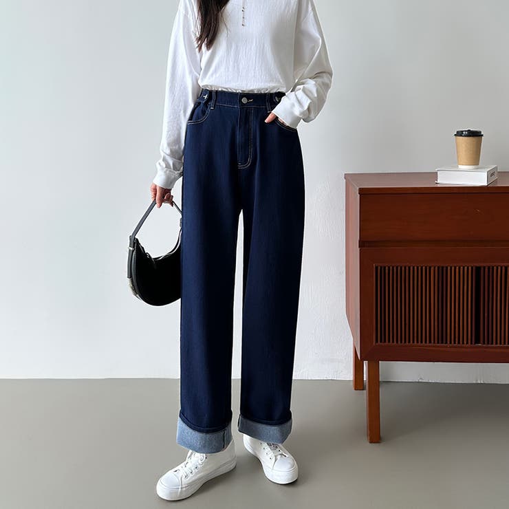 楽革命」裏微起毛デニム 楽革命デニム ストレッチデニムパンツ[品番