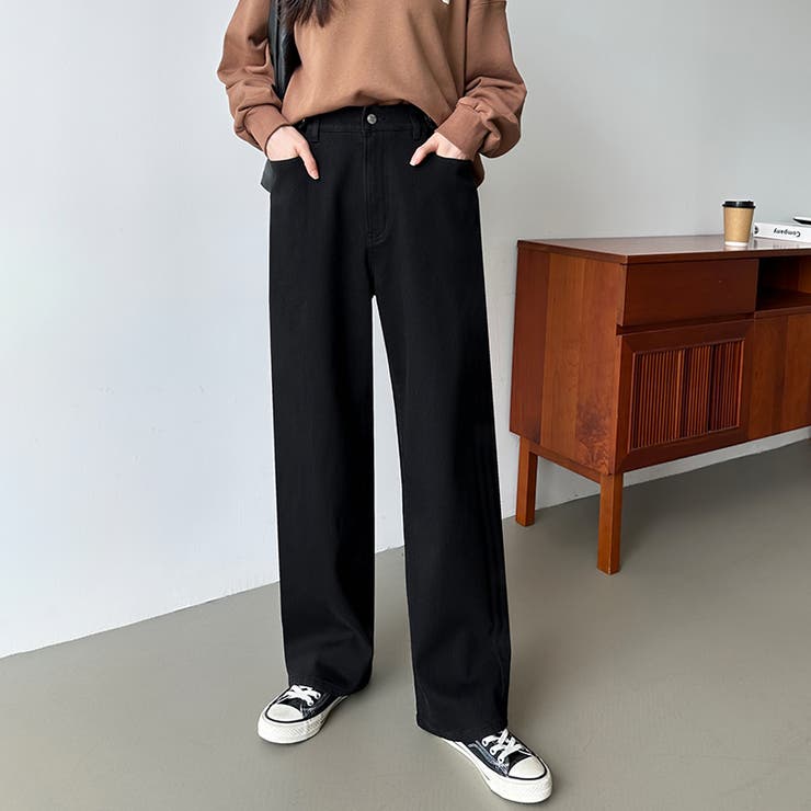 「楽革命」裏微起毛デニム 楽革命デニム ストレッチデニムパンツ | COCOMOMO | 詳細画像21 