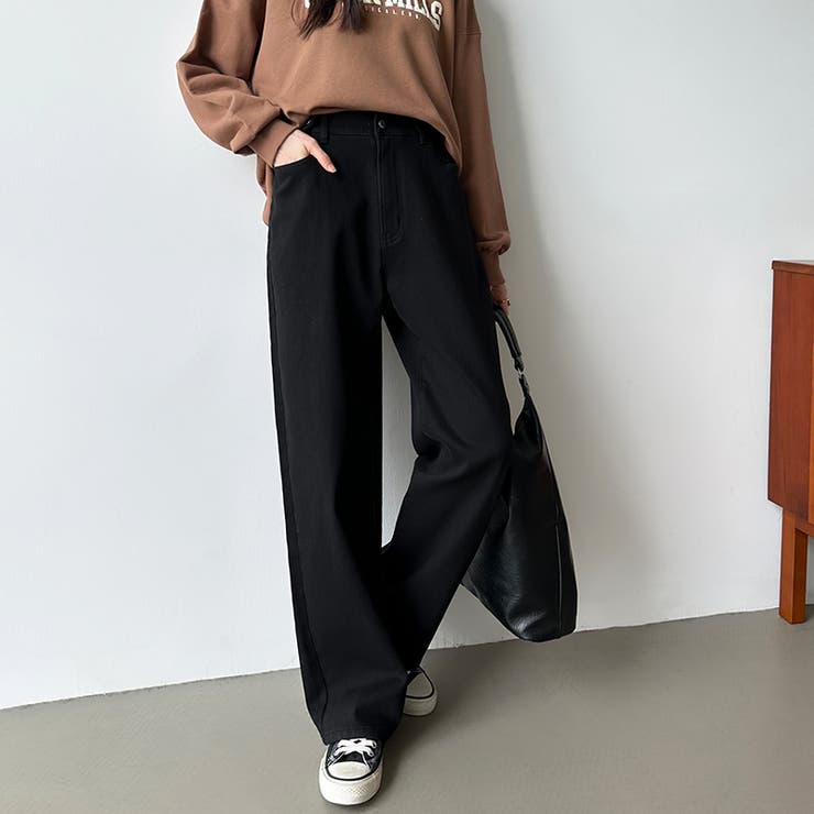 楽革命」裏微起毛デニム 楽革命デニム ストレッチデニムパンツ[品番