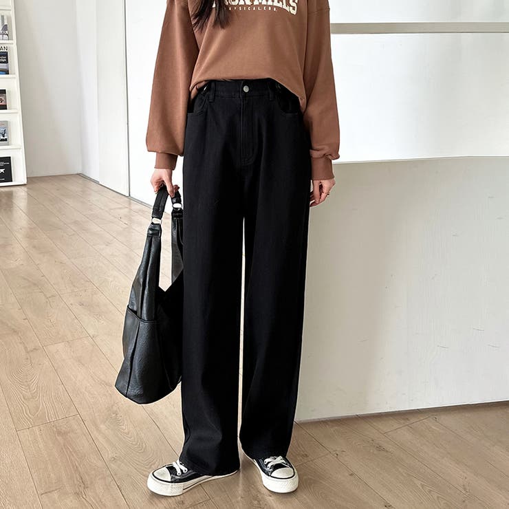 「楽革命」裏微起毛デニム 楽革命デニム ストレッチデニムパンツ | COCOMOMO | 詳細画像26 