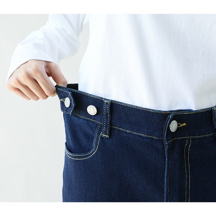 「楽革命」裏微起毛デニム 楽革命デニム ストレッチデニムパンツ | COCOMOMO | 詳細画像40 