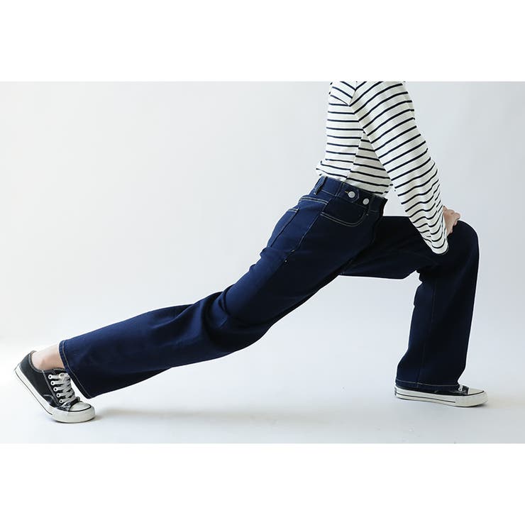 「楽革命」裏微起毛デニム 楽革命デニム ストレッチデニムパンツ | COCOMOMO | 詳細画像41 