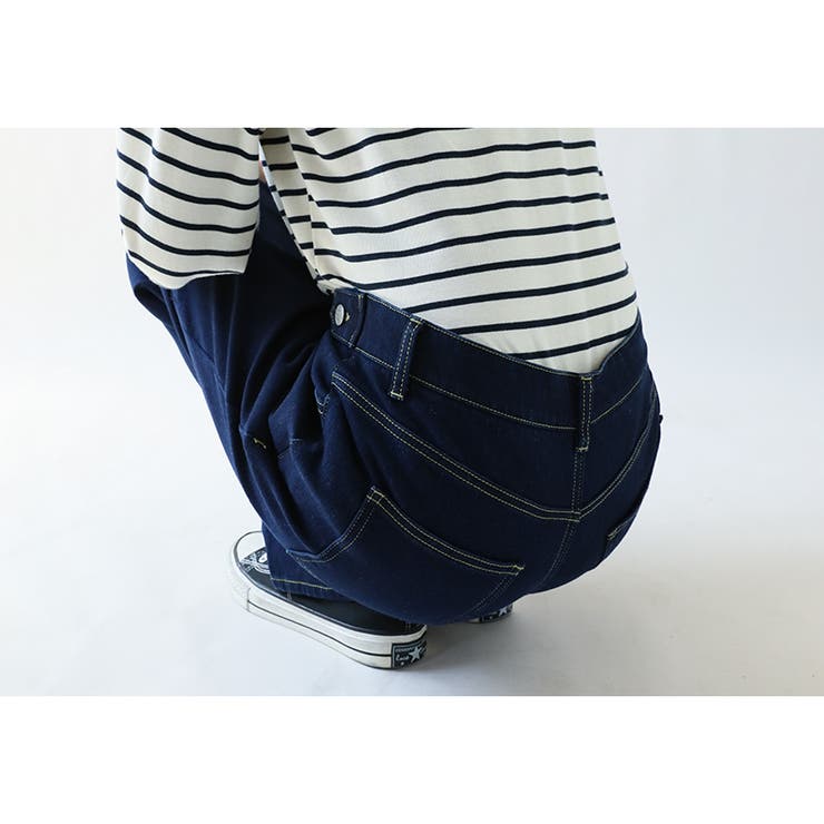 「楽革命」裏微起毛デニム 楽革命デニム ストレッチデニムパンツ | COCOMOMO | 詳細画像42 
