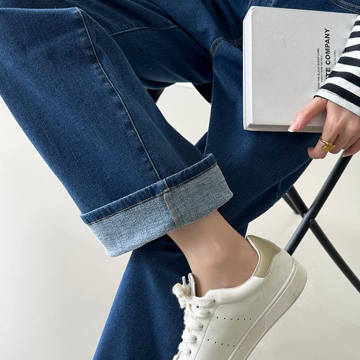 「楽革命」裏微起毛デニム 楽革命デニム ストレッチデニムパンツ | COCOMOMO | 詳細画像6 