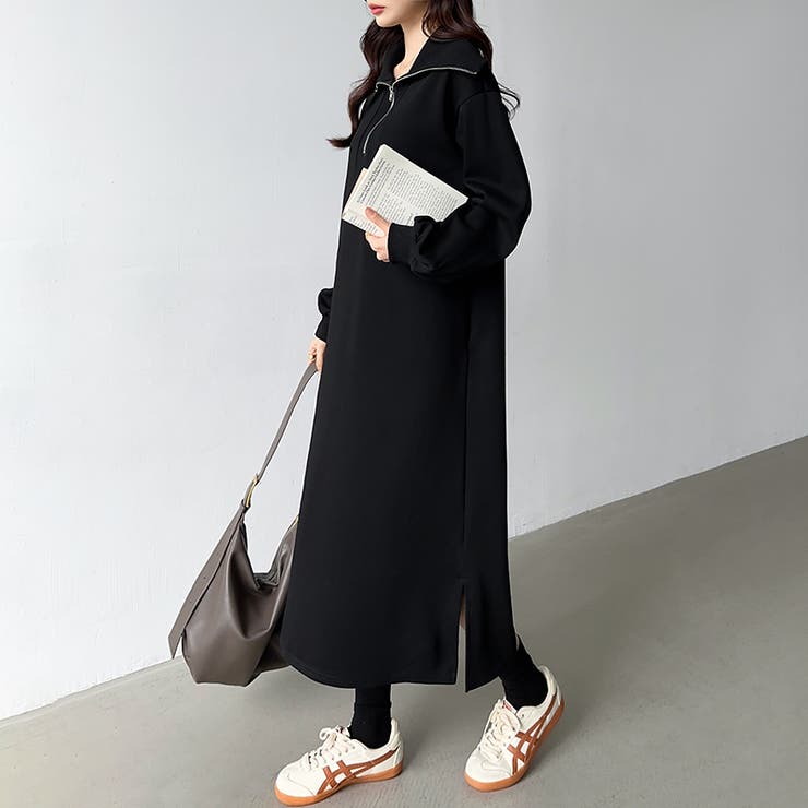 ⭐︎ebure 黒 ワンピース 36 ロンハーマン⭐︎ 2025年最新】エブール ebure ワンピース ロンハーマンの人気アイテム