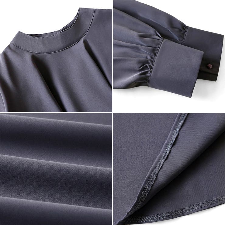 ケープワンピース ワンピース ロングワンピース | COCOMOMO | 詳細画像15 