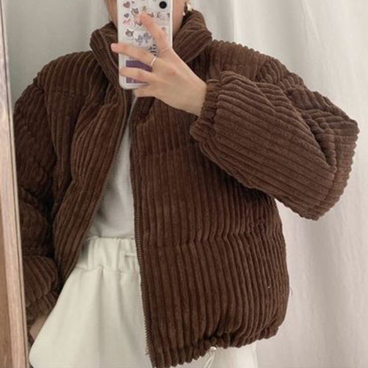ジャーナル♡新品☆彡中綿コーデュロイジャケットアウター