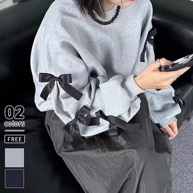 シナコバ　グレー　スウェット裏起毛　M お買い得品❣️ 最終値下げ❣️ シナコバ グレー スウェット裏起毛 M