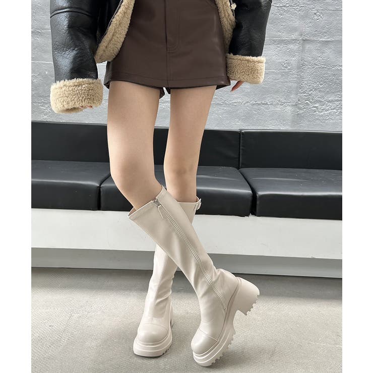 clio ブーツ 23cm 楽天市場】【25AW×半額クーポン】【奇跡の再販】サイドゴア