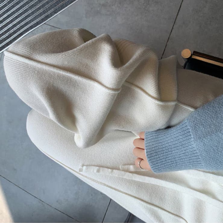 MORABITO BLANC モラビト ワイドパンツ センタープレス 38