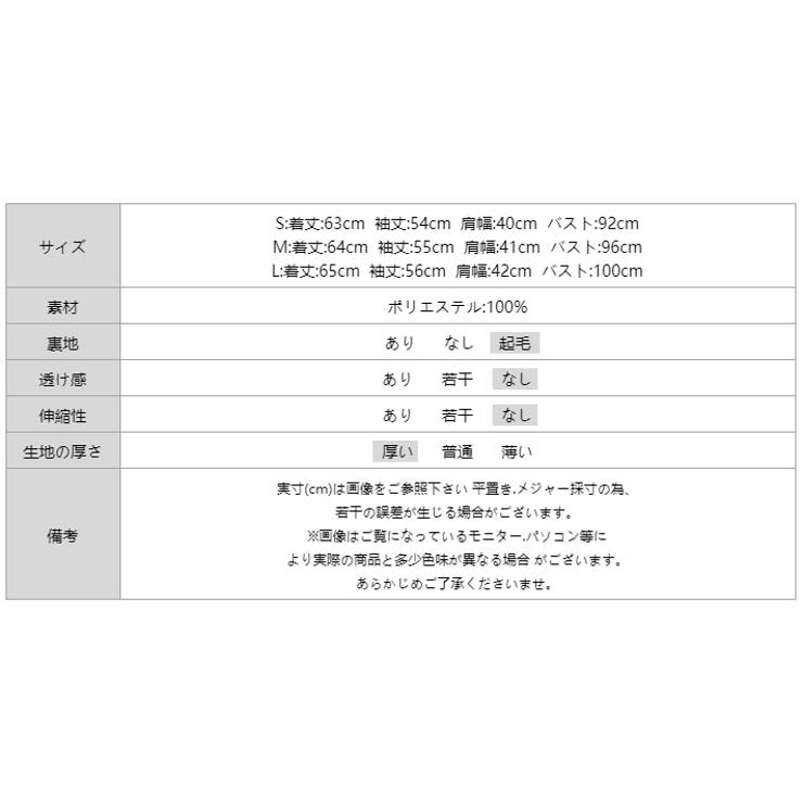 裏起毛 ボウタイブラウス リボンブラウス | COCOMOMO | 詳細画像15 