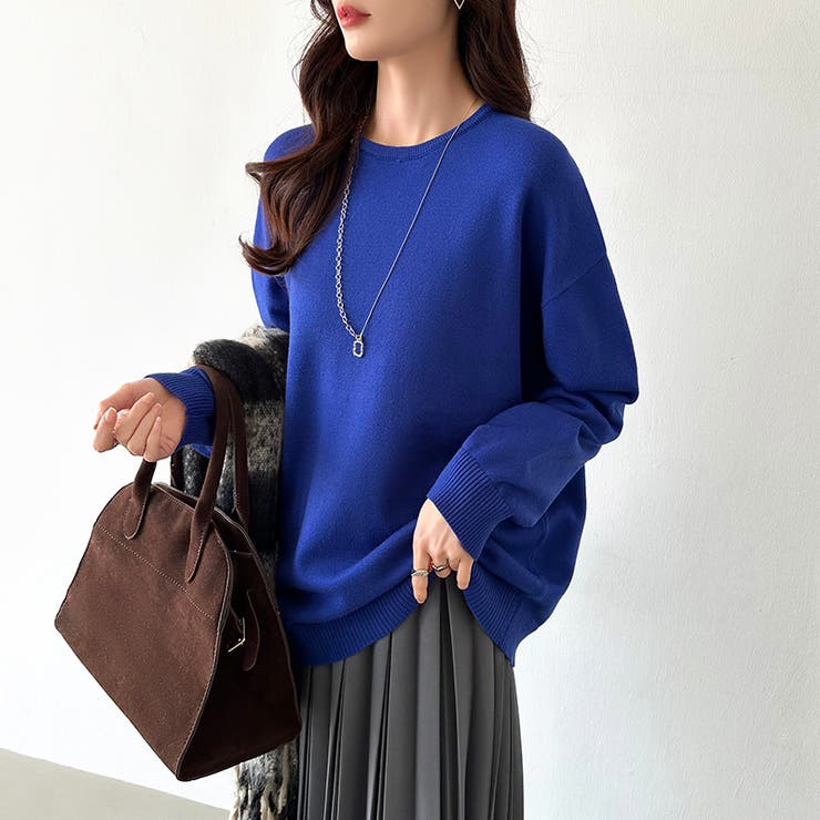 ニット きれいめロングニット ヤク風ハイゲージニット | COCOMOMO | 詳細画像29 