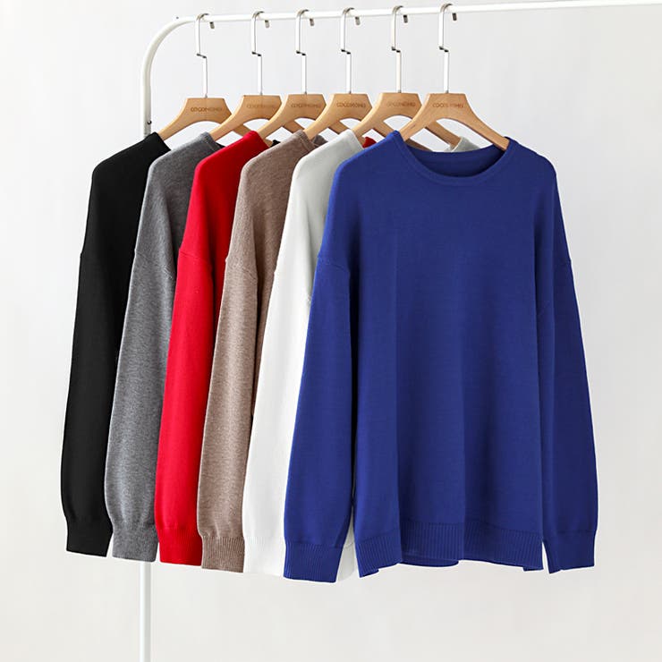 ニット きれいめロングニット ヤク風ハイゲージニット | COCOMOMO | 詳細画像39 