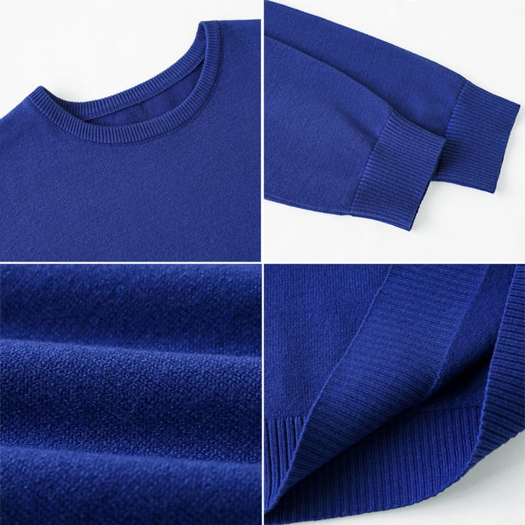 ニット きれいめロングニット ヤク風ハイゲージニット | COCOMOMO | 詳細画像40 