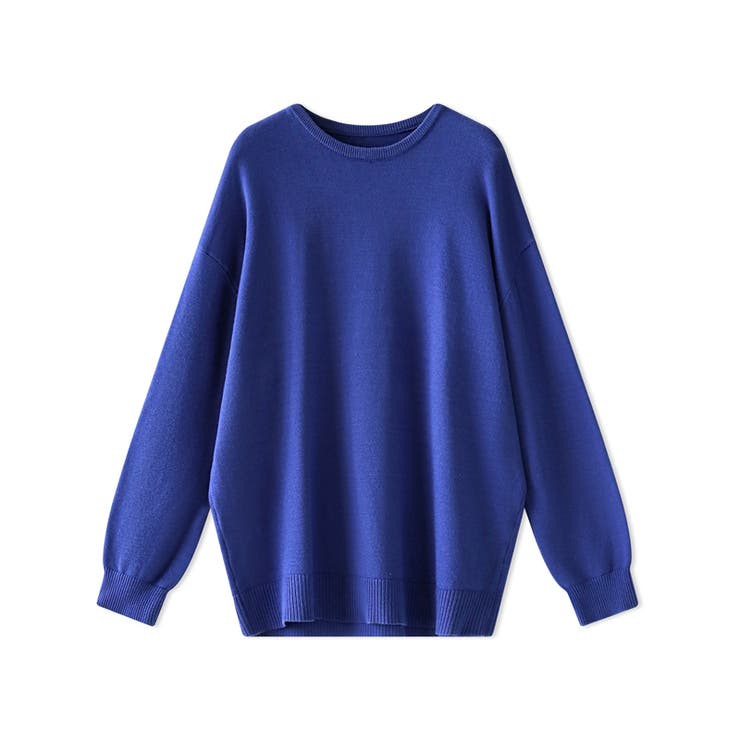 ニット きれいめロングニット ヤク風ハイゲージニット | COCOMOMO | 詳細画像43 