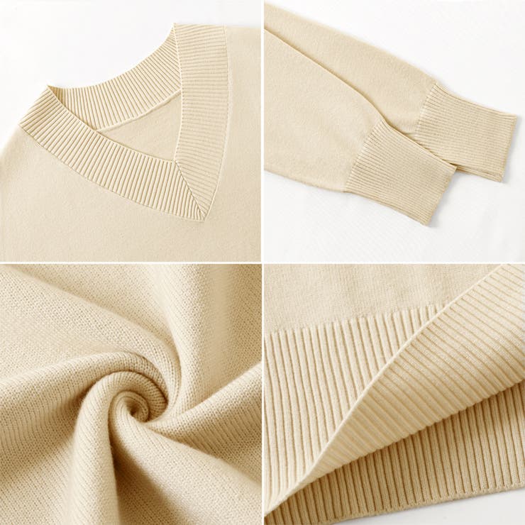 選べる2丈 Vネックワンピース ロングワンピース | COCOMOMO | 詳細画像56 